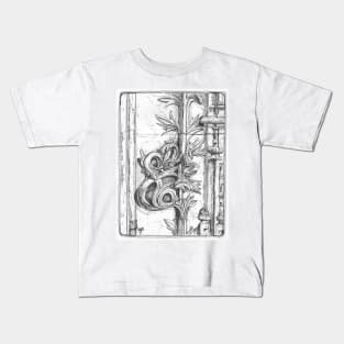 Batalha Monastery stone work detail Kids T-Shirt